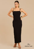 VESTIDO MIDI DAVINA