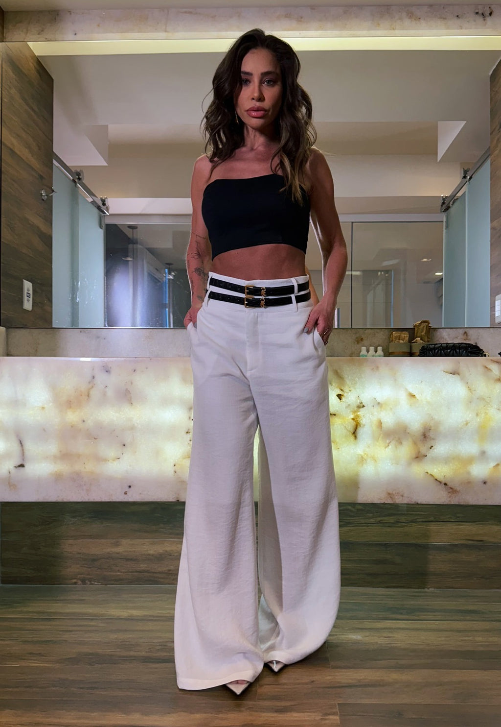CALÇA HENRIETA
