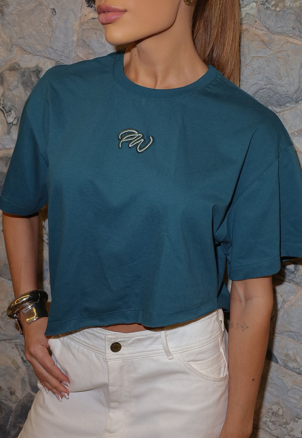 CROPPED UNA