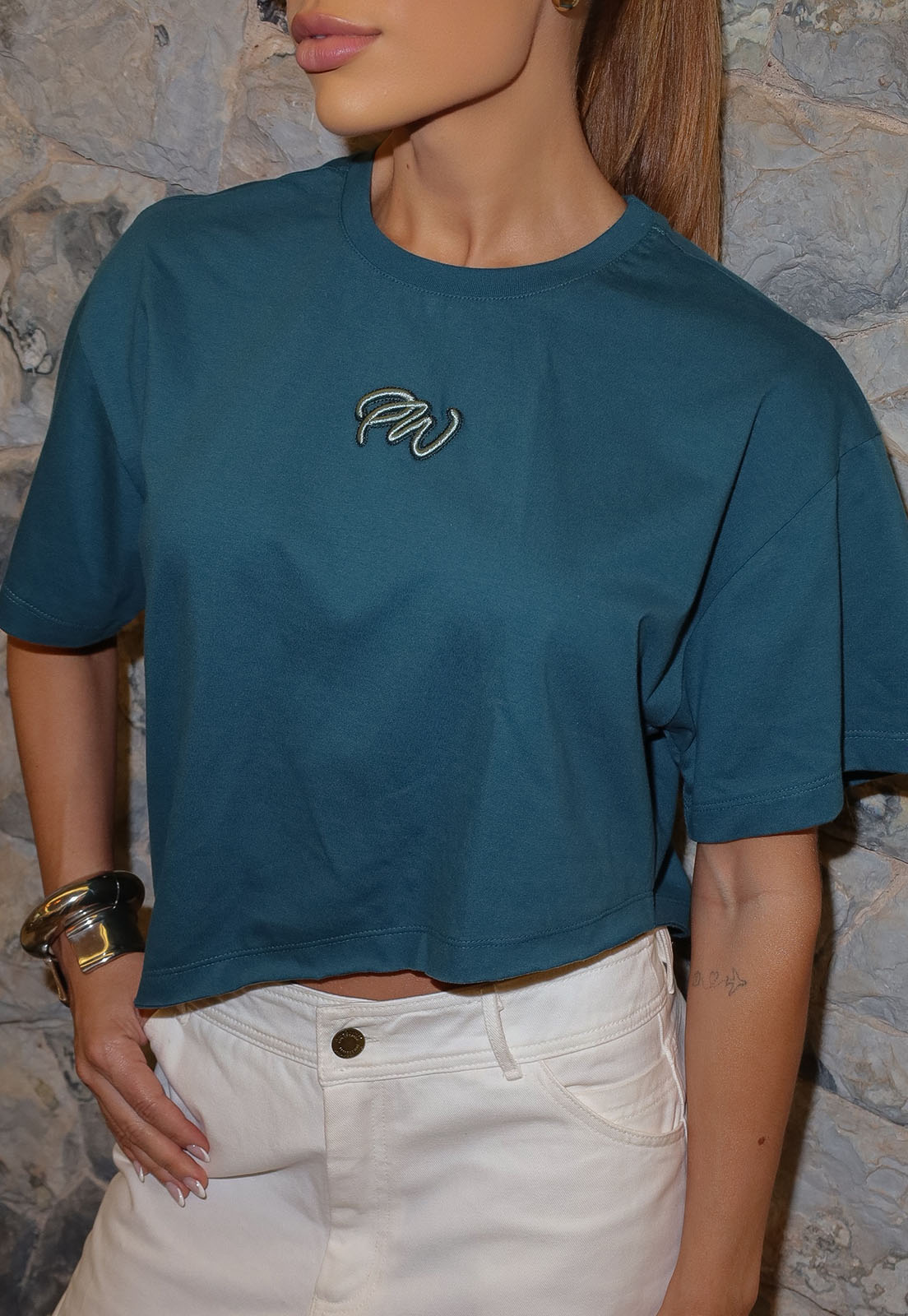 CROPPED UNA