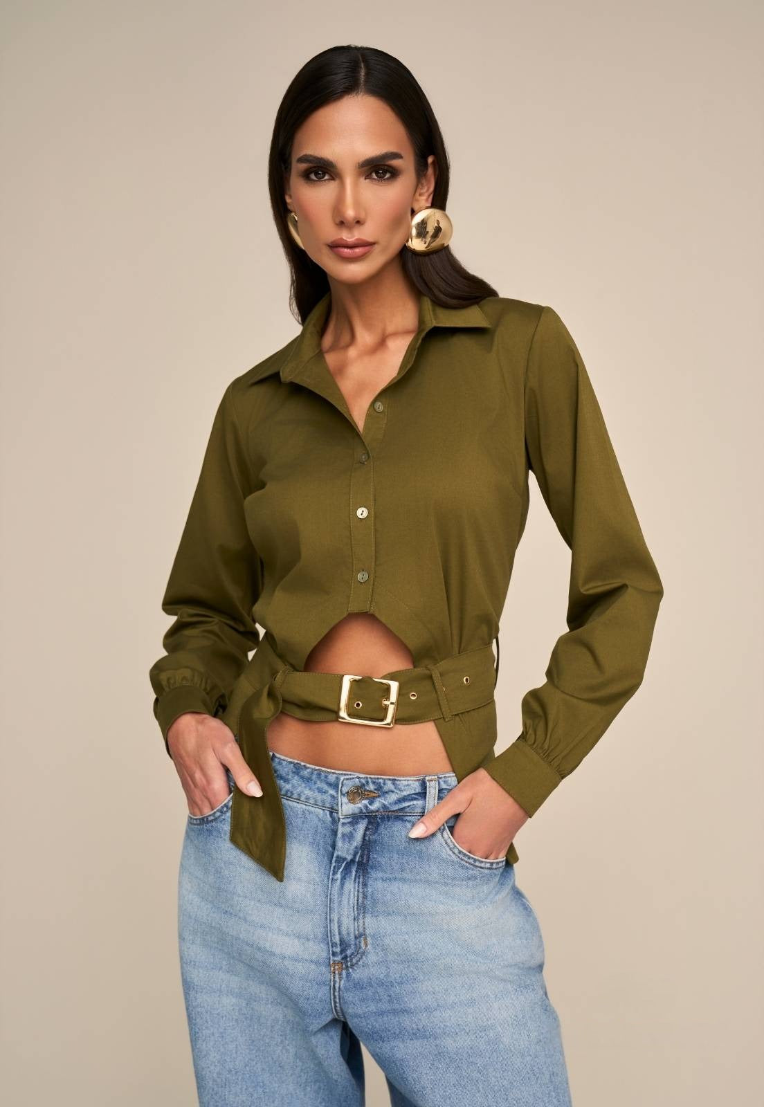 CAMISA ASSIMETRICA ARIA