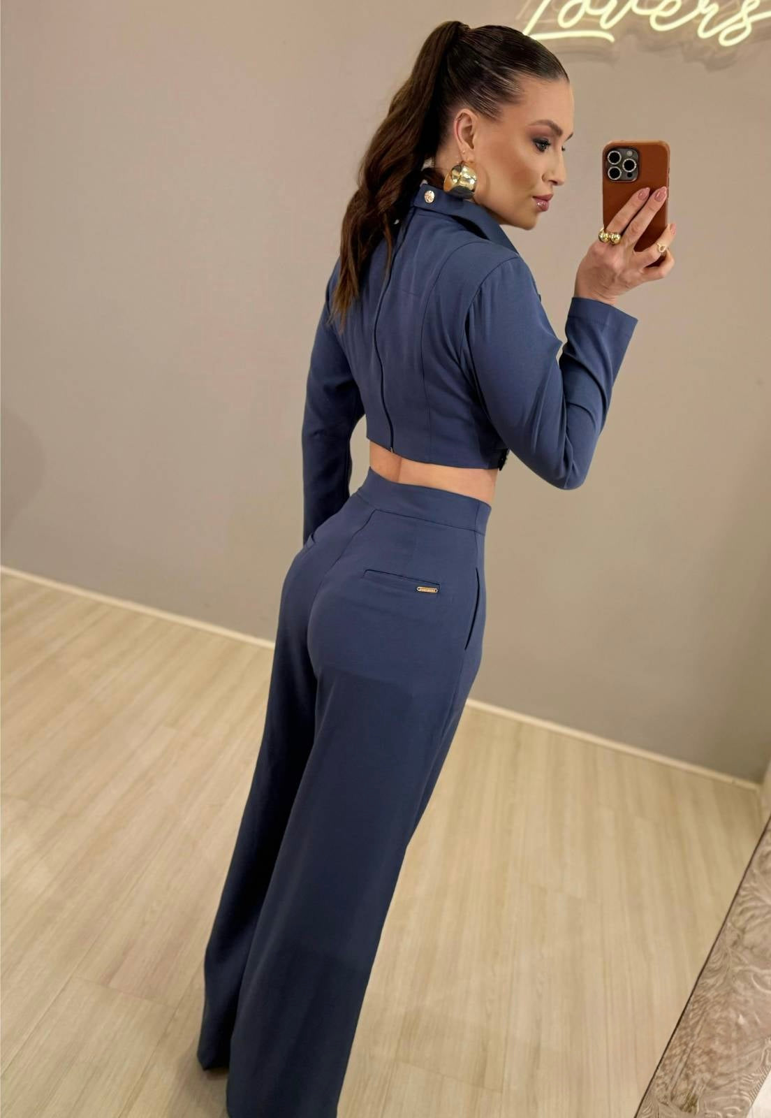 BLAZER CROPPED BLAIR