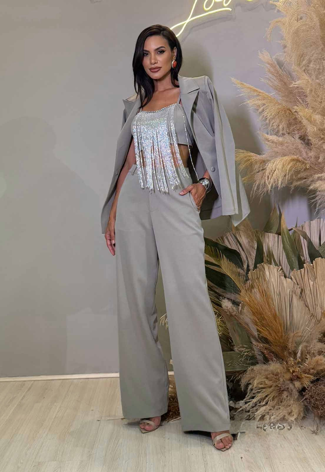 BLAZER DAFNE ALONGADO