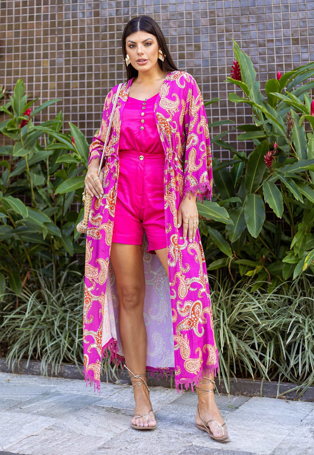 KIMONO EVELINE