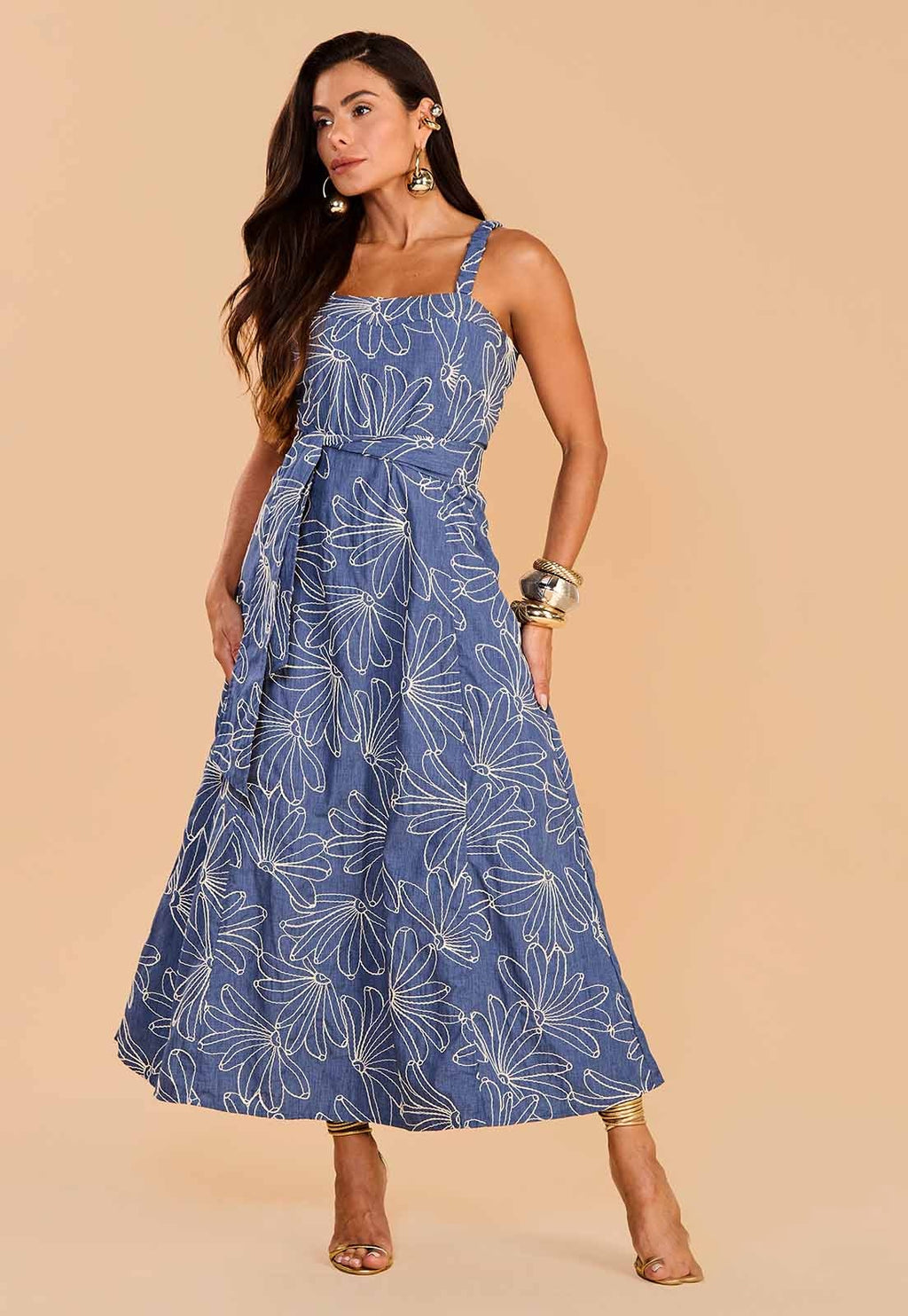 VESTIDO FREDERICA