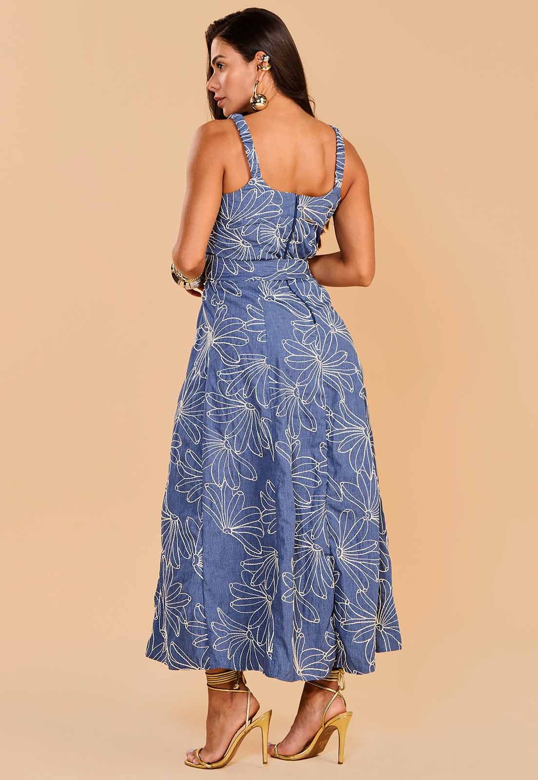 VESTIDO FREDERICA