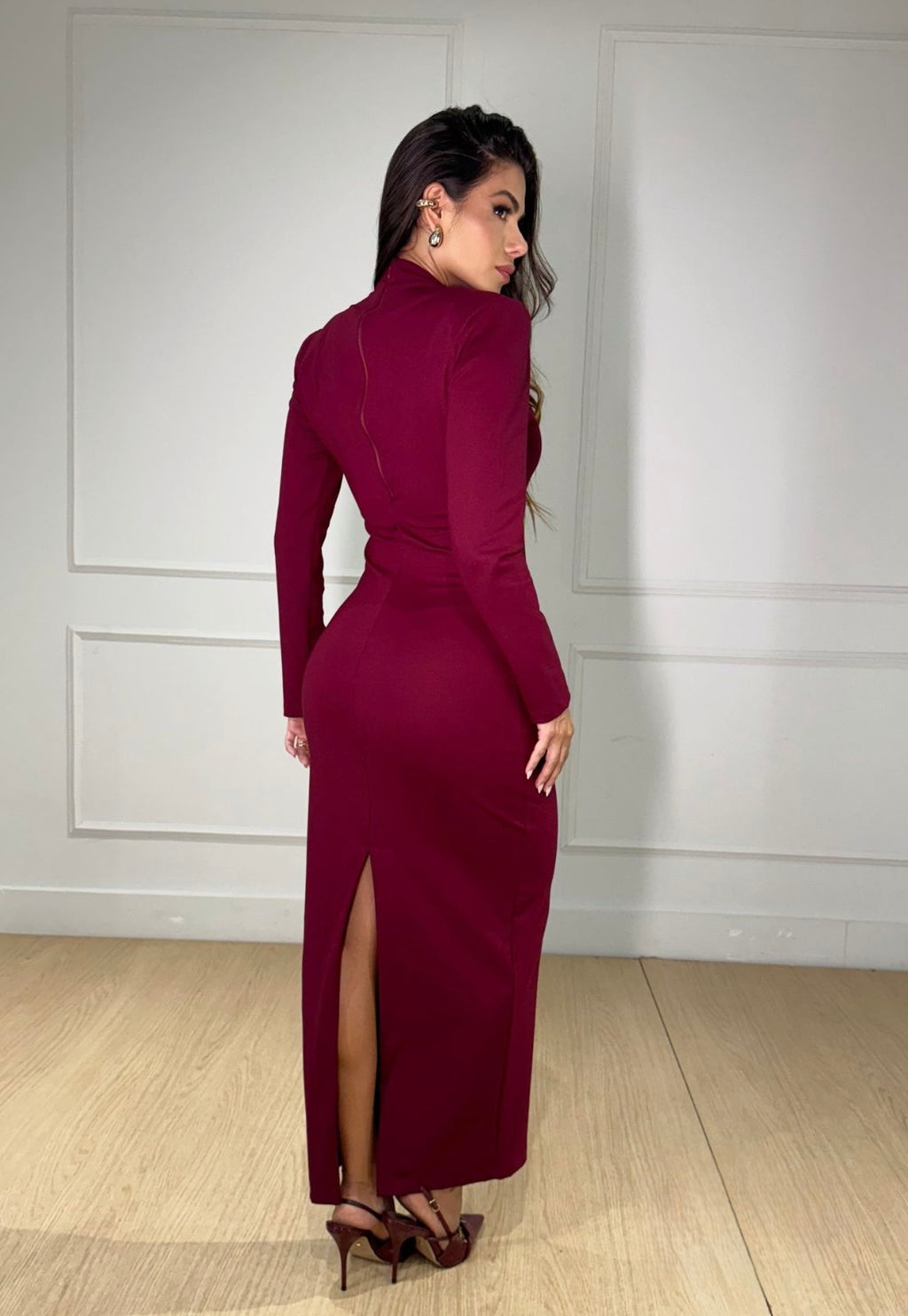 VESTIDO MAXI TATIANA
