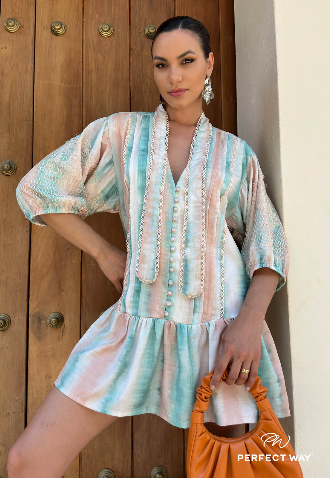 VESTIDO FLORA