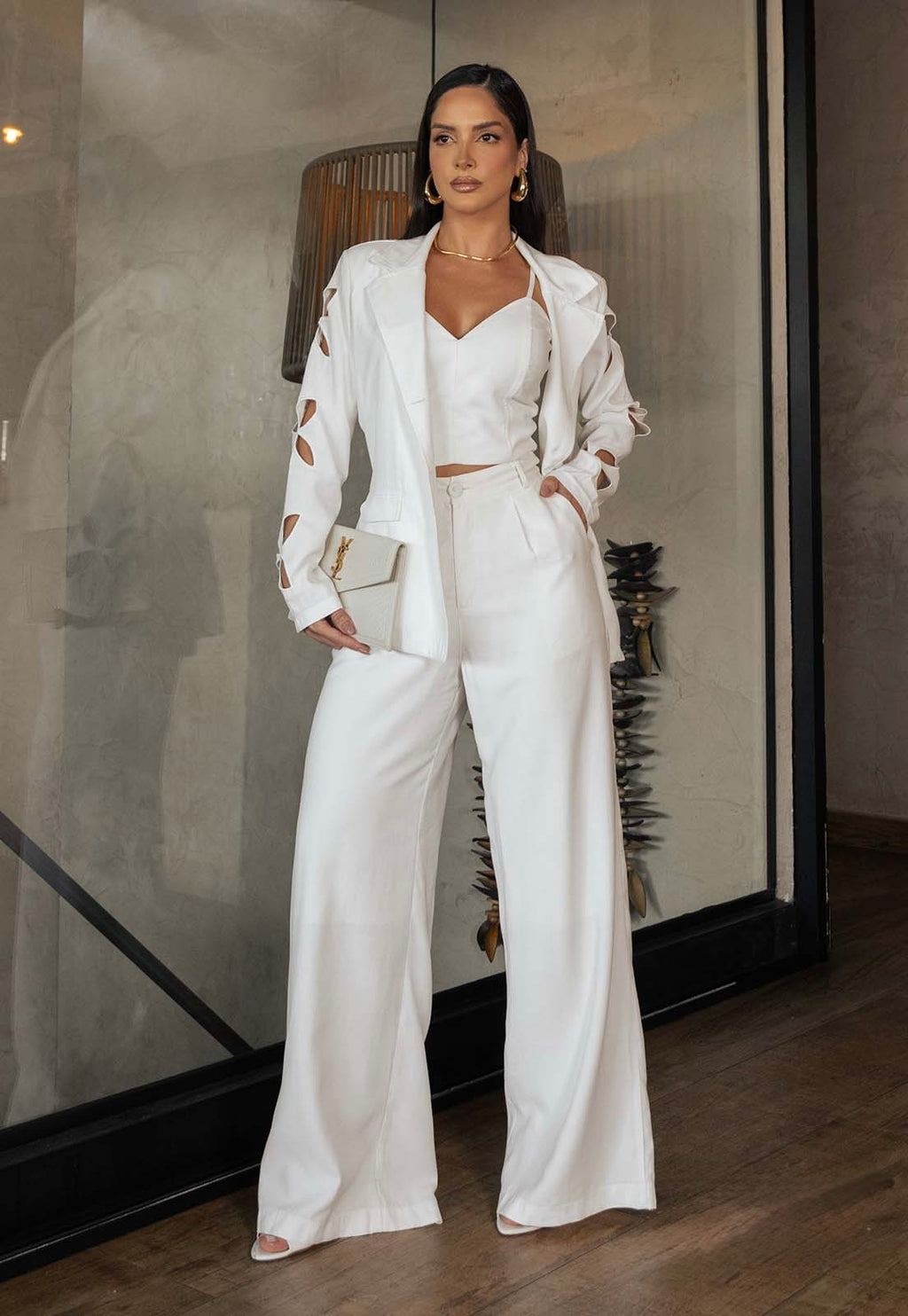 BLAZER COM BORDADO IVANA