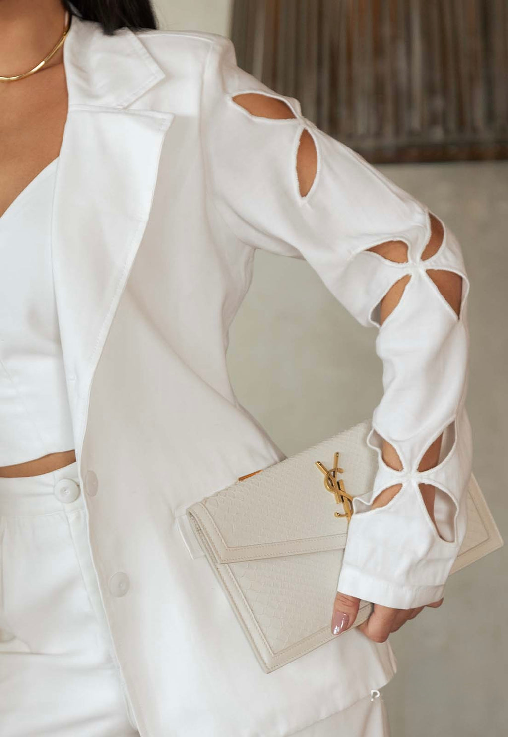 BLAZER COM BORDADO IVANA
