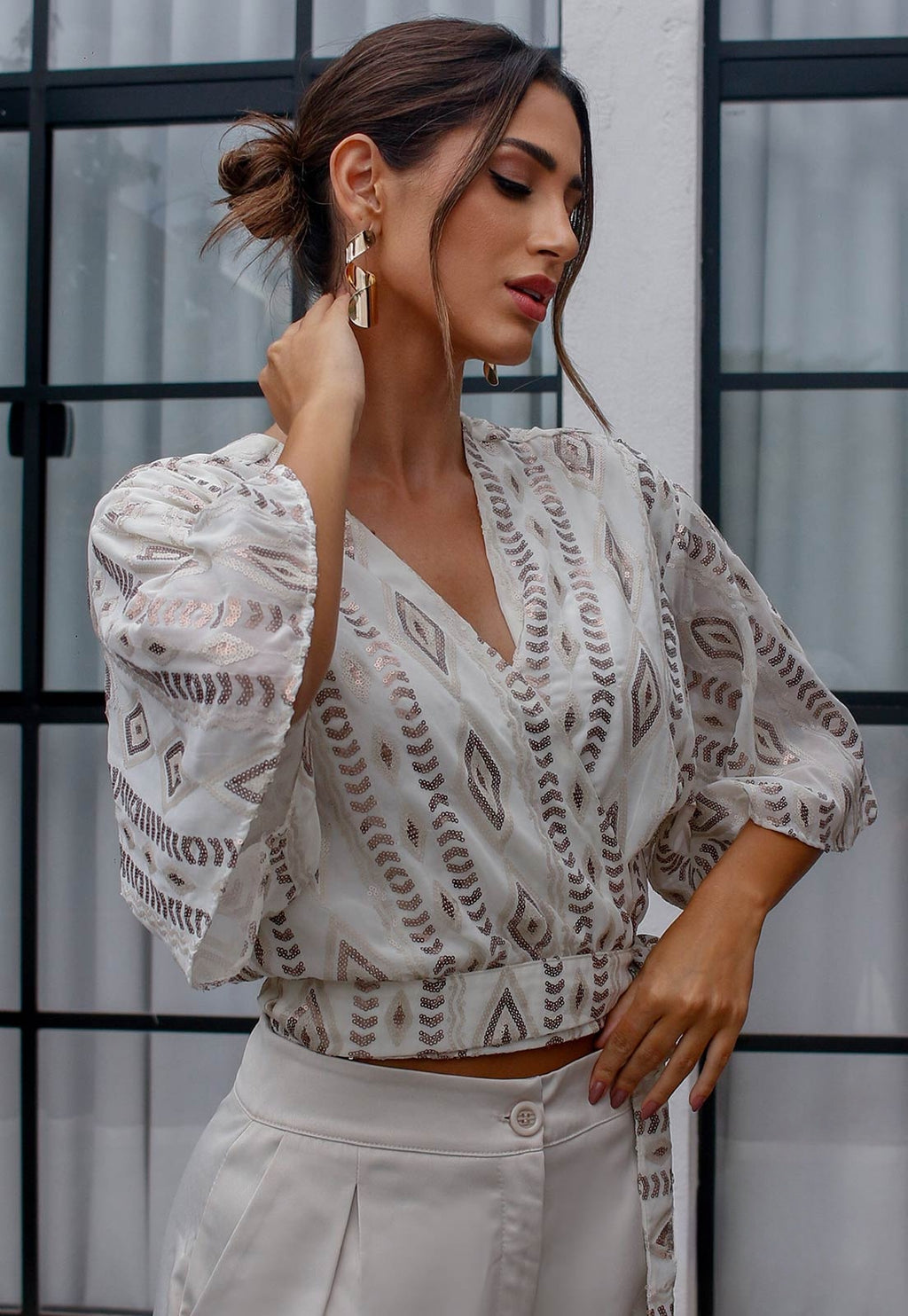 BLUSA ISIS