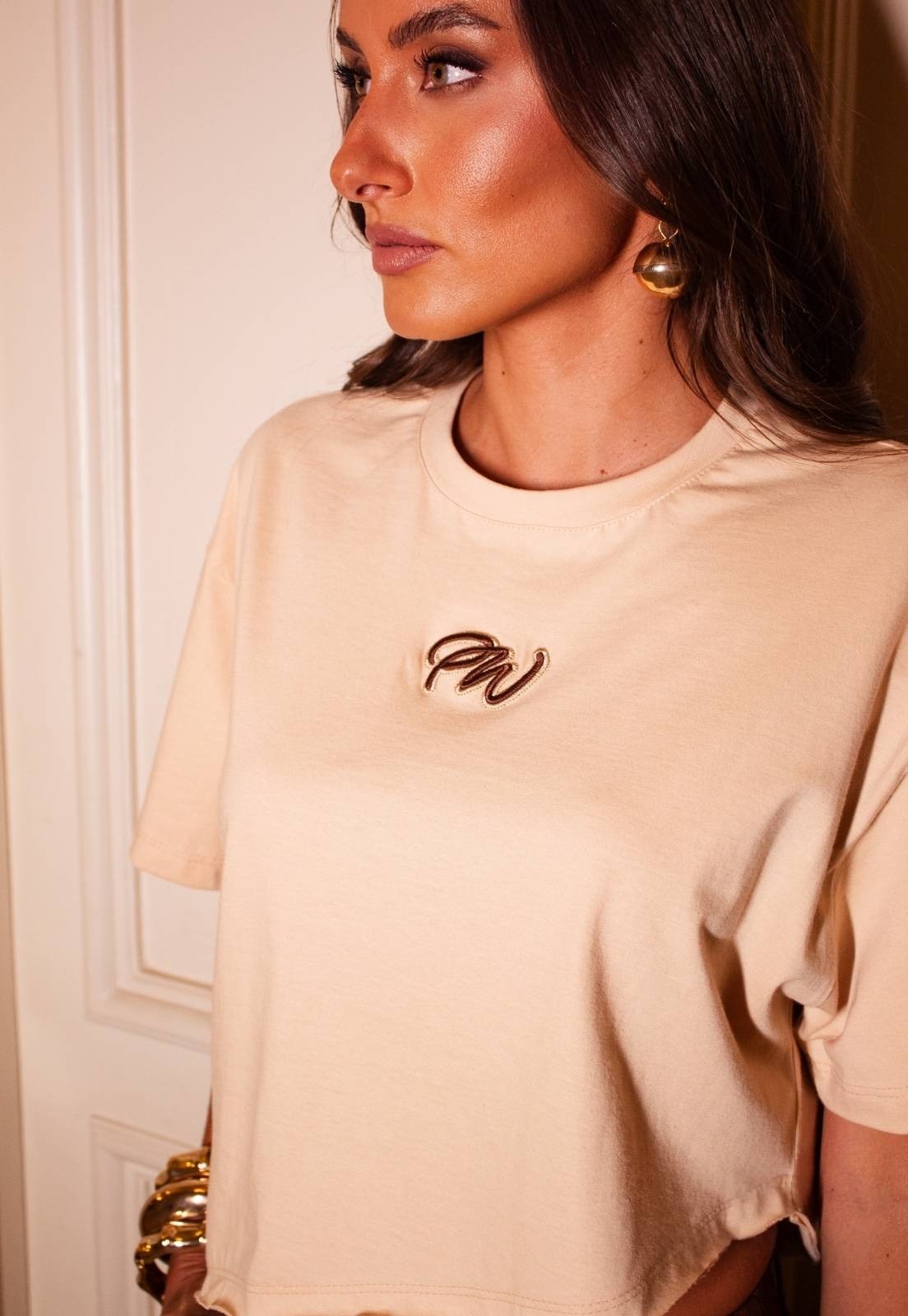 T-SHIRT CROPPED ROXANA