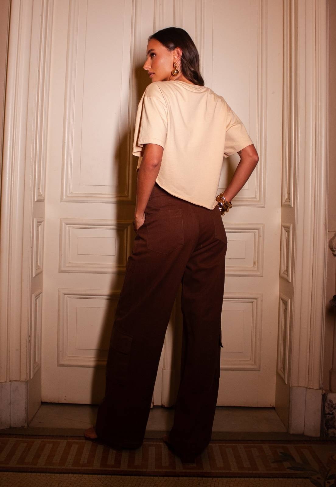 T-SHIRT CROPPED ROXANA