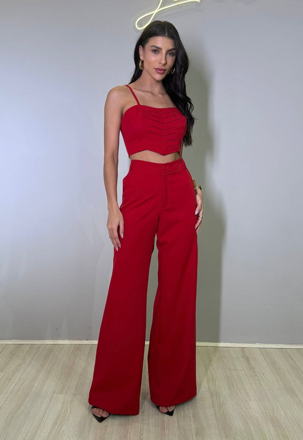 CALÇA RUBINA