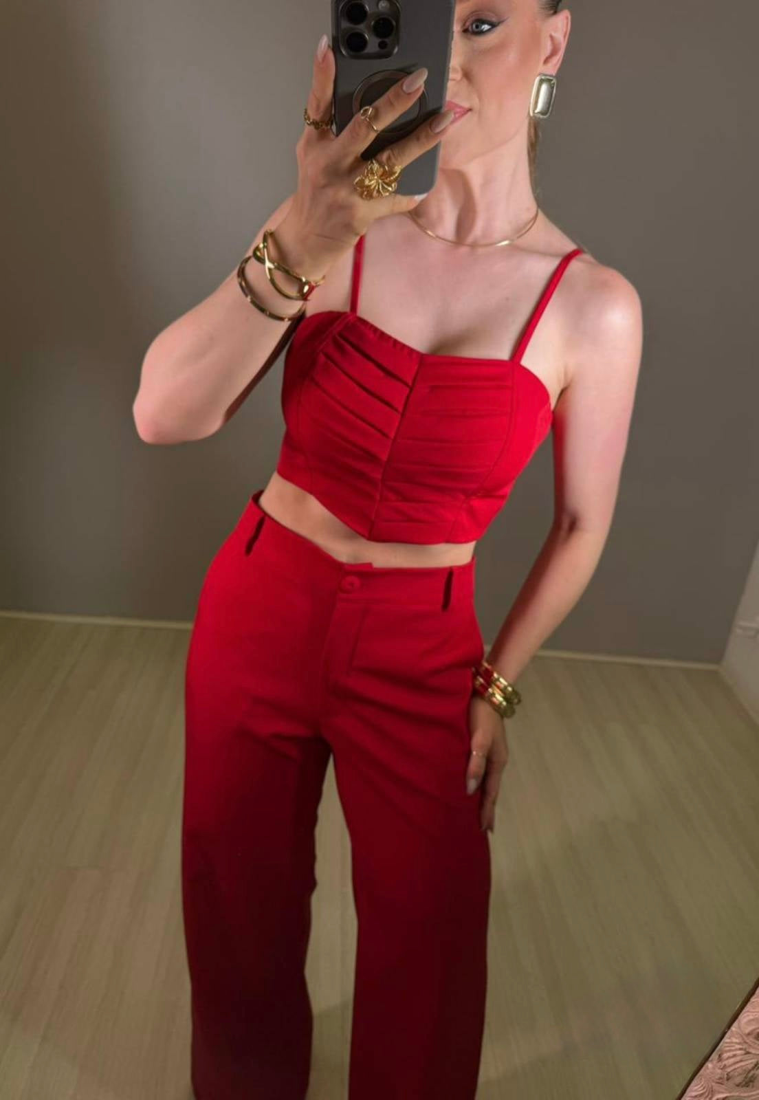 CALÇA RUBINA