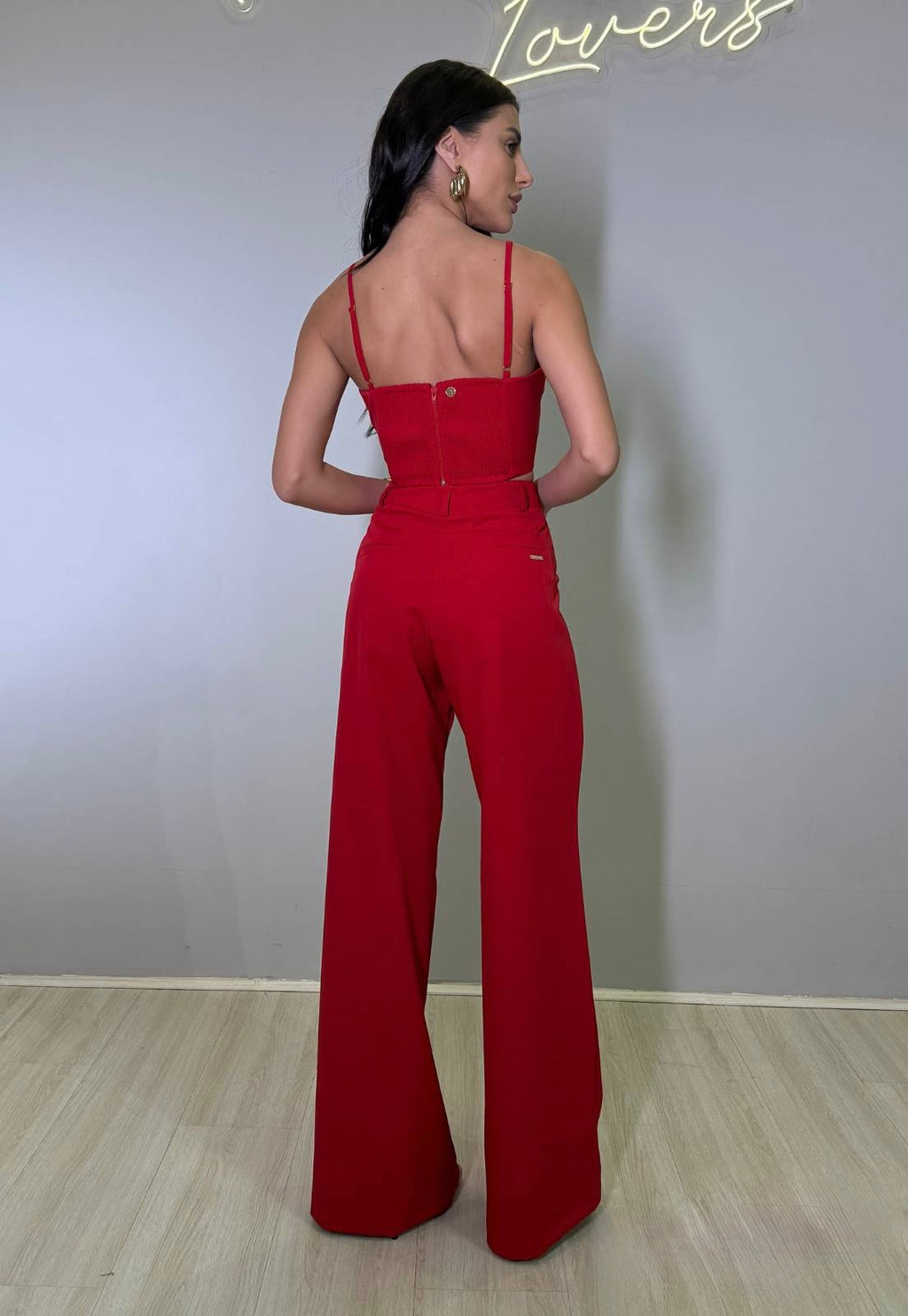 CALÇA RUBINA