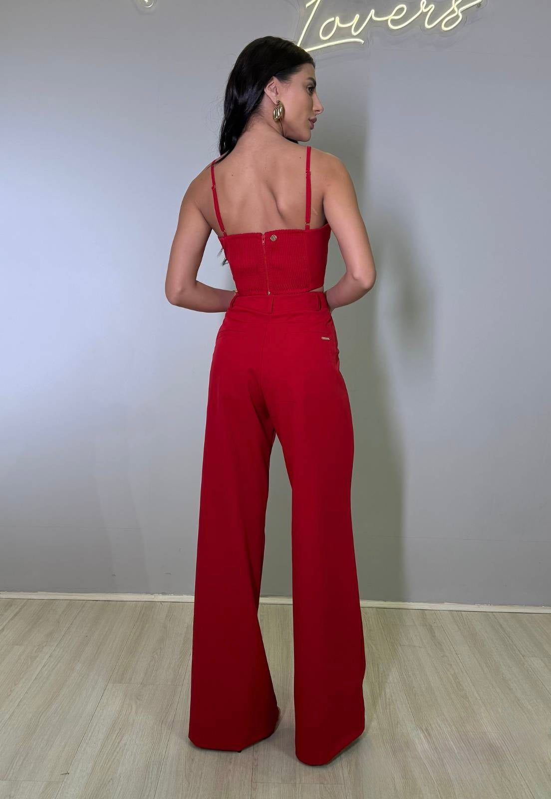 CALÇA RUBINA