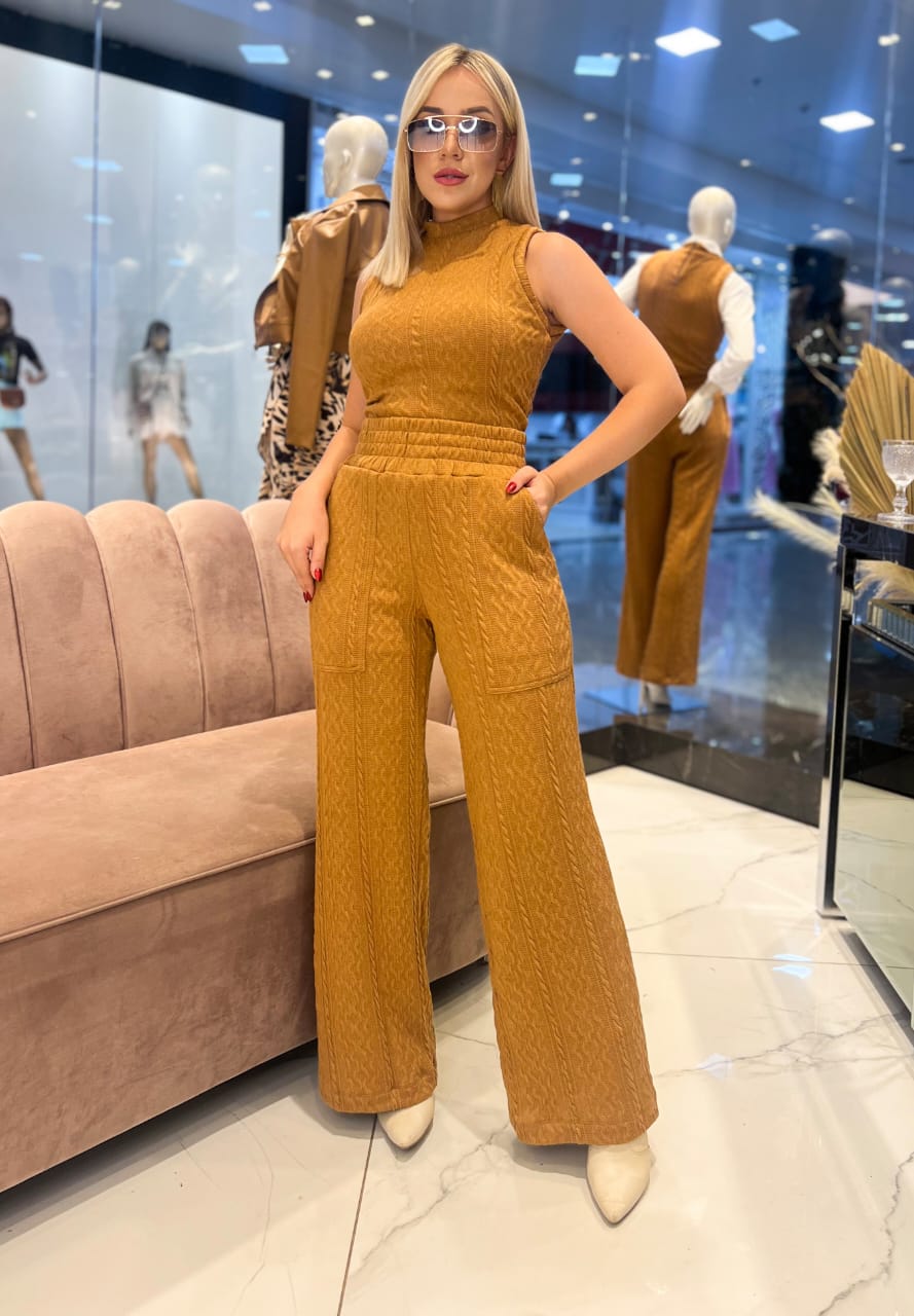 CONJUNTO CARAMELO