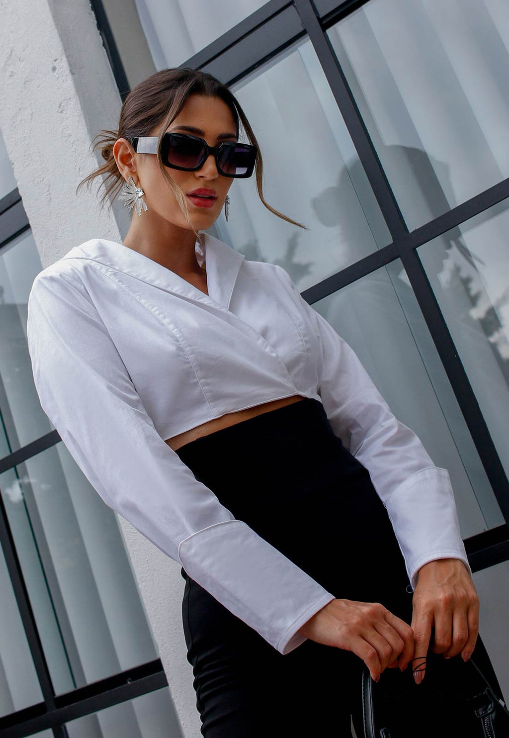 BLUSA CROPPED TALITA