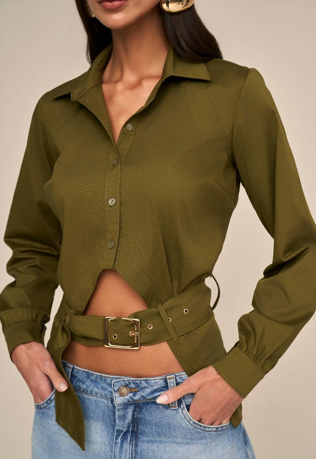 CAMISA ASSIMETRICA ARIA