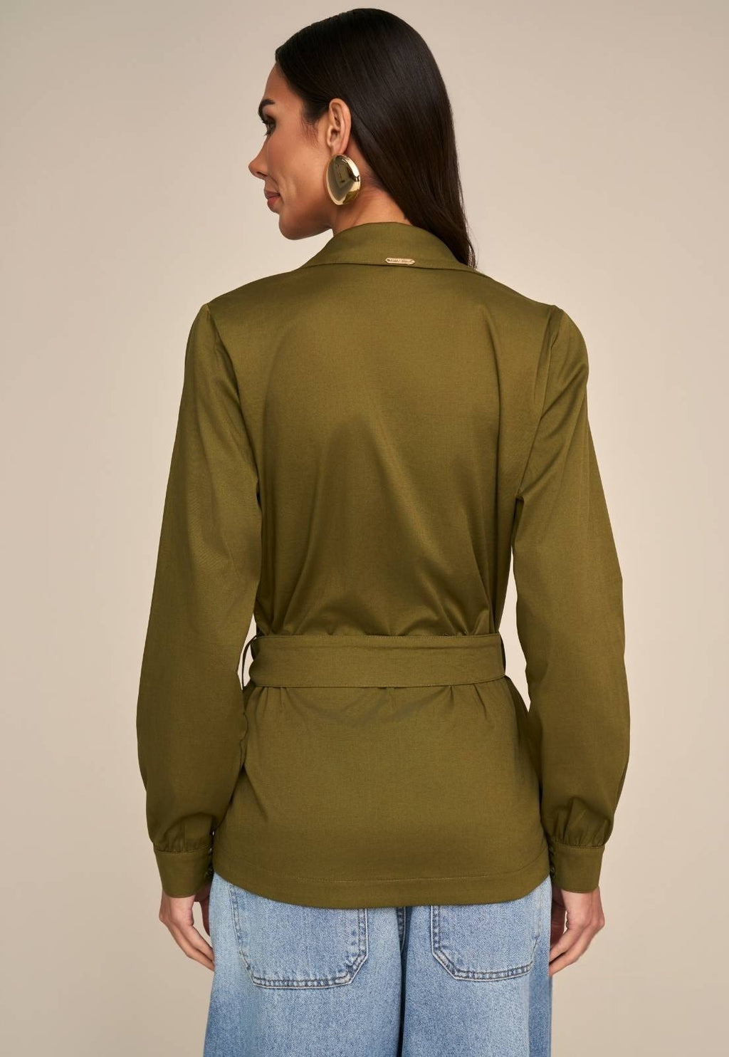 CAMISA ASSIMETRICA ARIA