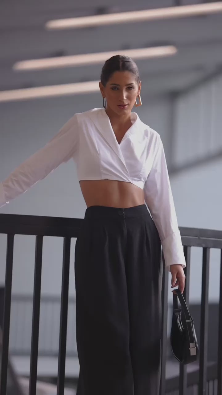 BLUSA CROPPED TALITA